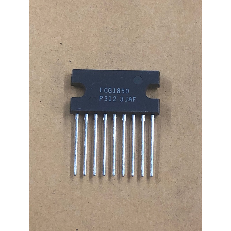 ECG1850 IC DUAL AUDIO AMP