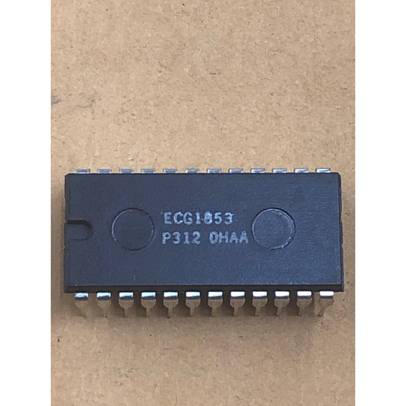 ECG1853 IC DIGITAL FILTRER FOR CD