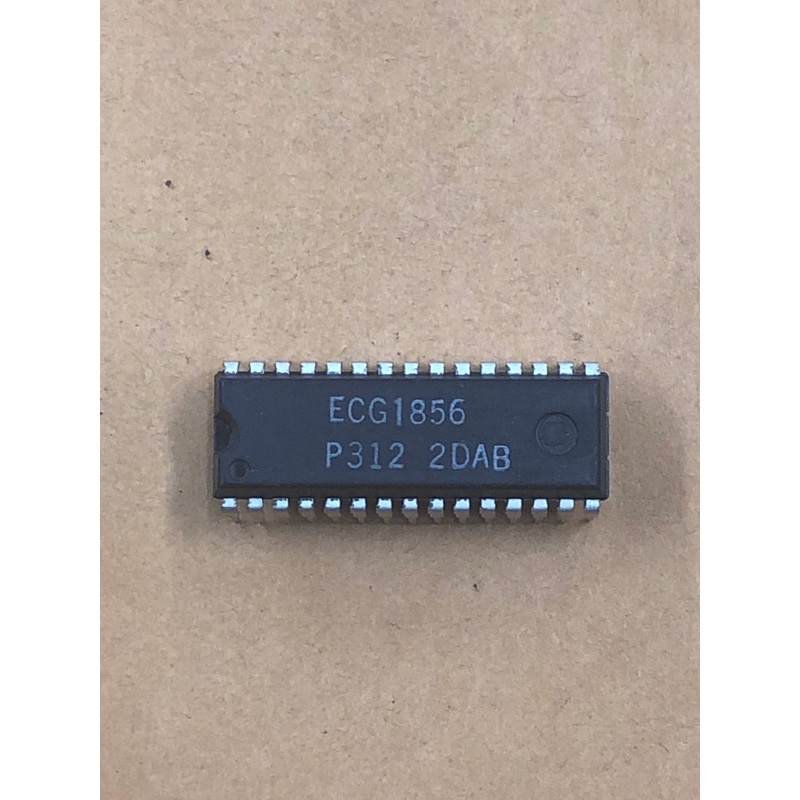 ECG1856 IC COLOR TV VIDEO CKT