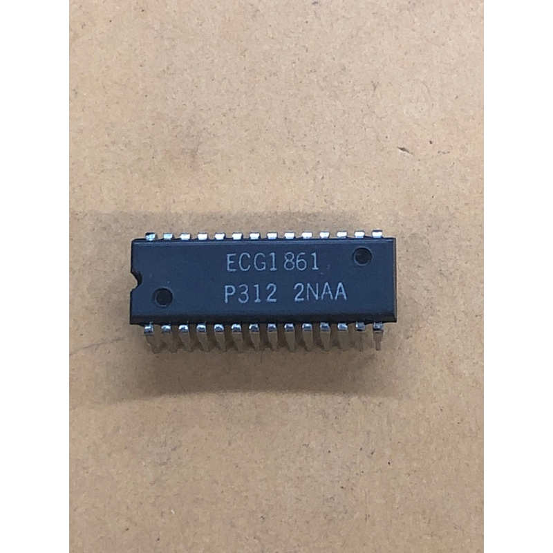ECG1861 IC TV VIDEO IF PROCESSOR