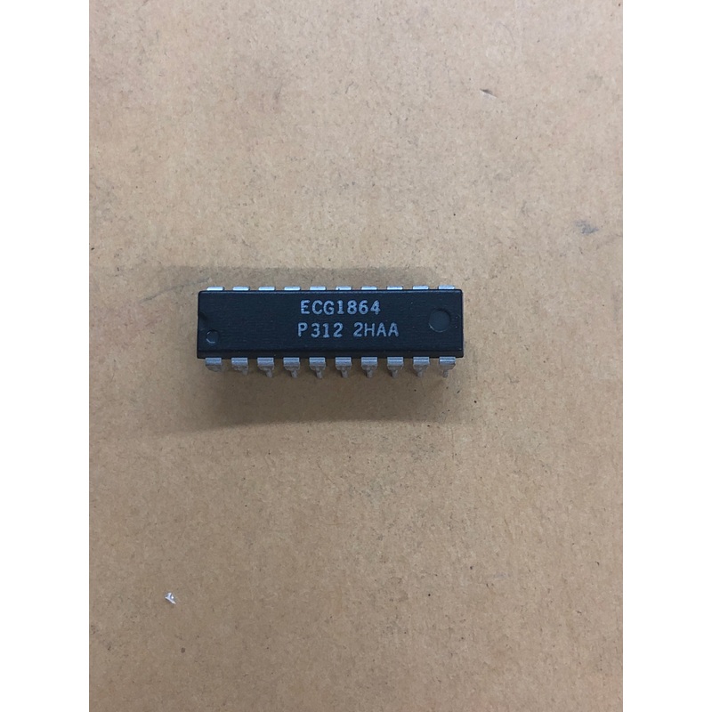 ECG1864 IC PLL FM STEREO DEMOD