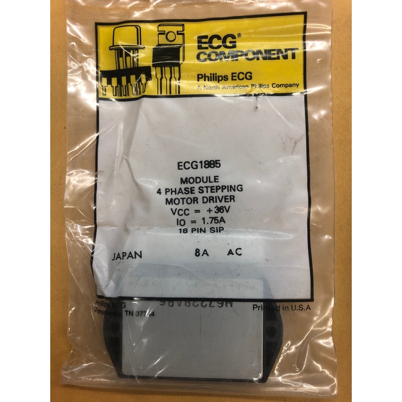 ECG1885 MOD PHASE MOTOR DRIVER