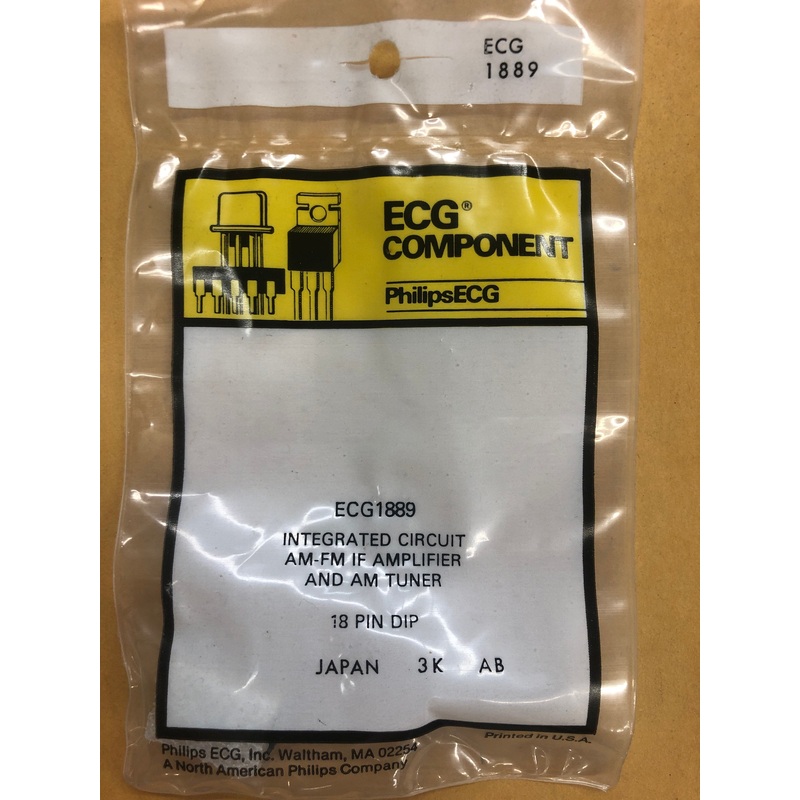 ECG1889 IC AM FM IF AMP TUNER
