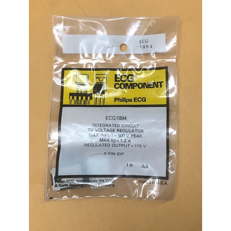 ECG1894 IC VLT REG