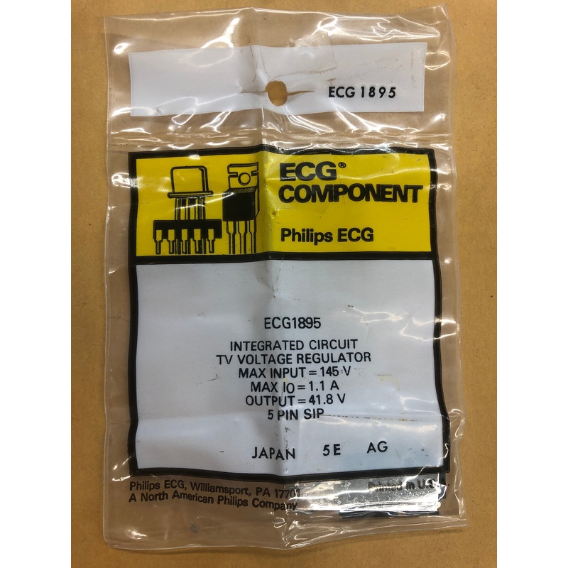 ECG1895 IC VLTG REG