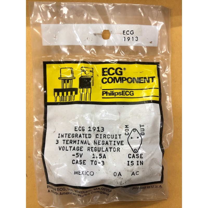 ECG1913 IC NEG VLTG REG