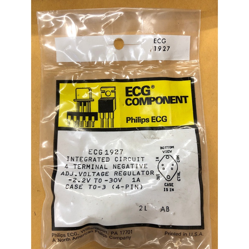 ECG1927 IC VLTG REG