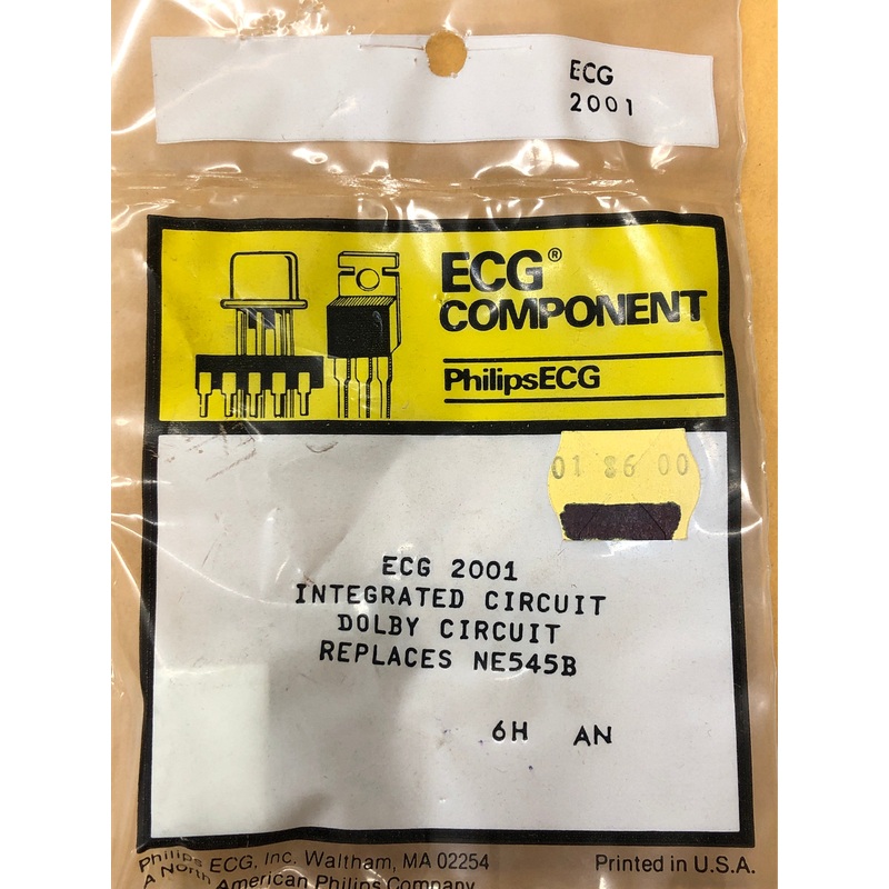 ECG2001 IC DOLBY CIRCUIT