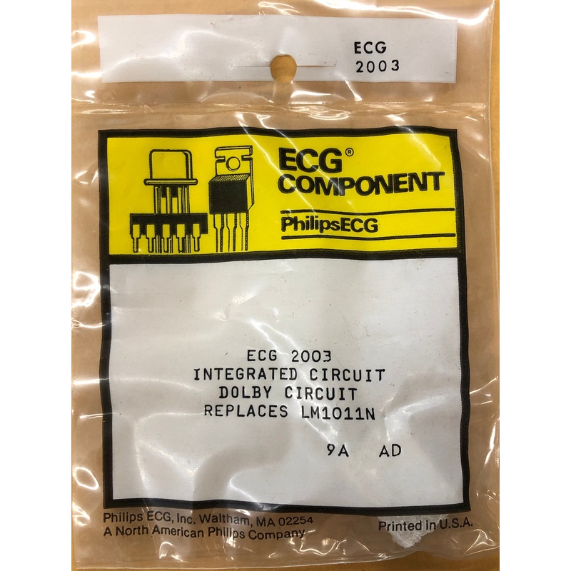 ECG2003 IC DOLBY CIRCUIT