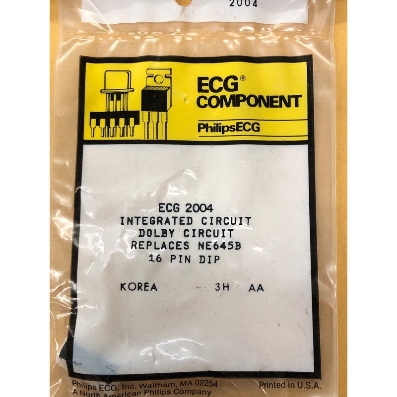 ECG2004 IC DOLBY CIRCUIT