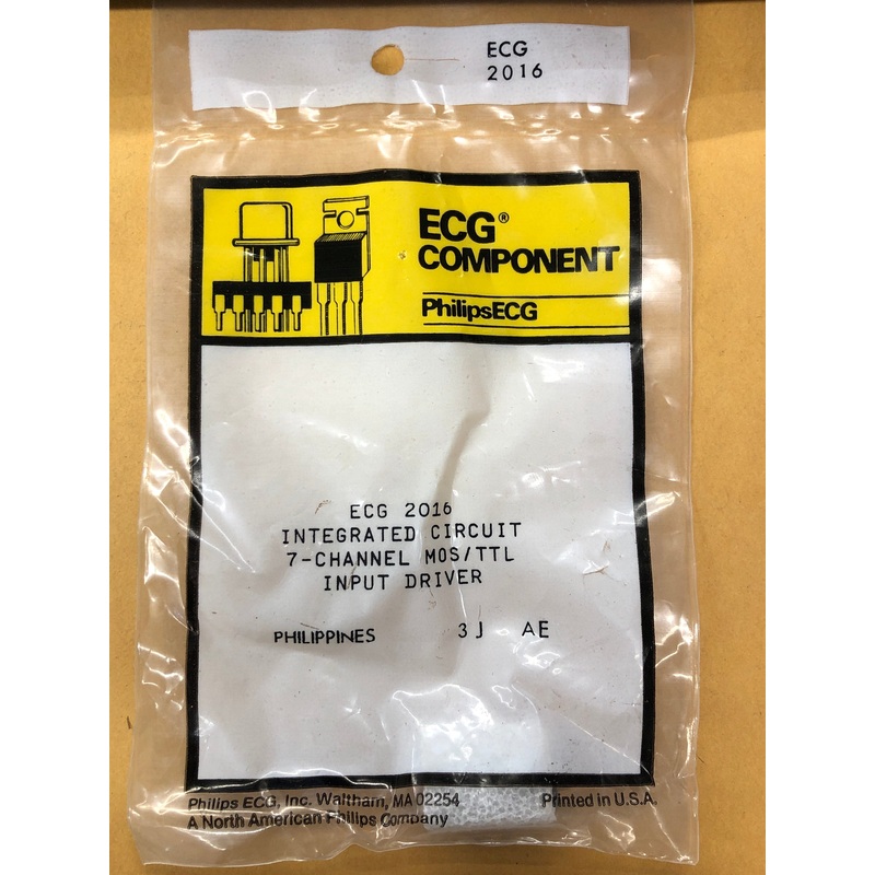 ECG2016 IC CHAN MOST TTL DRIVER