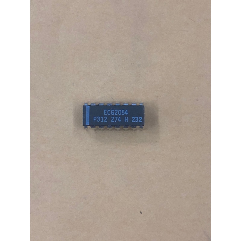 ECG2054 IC DIGIT ANLG TO DIG SUB