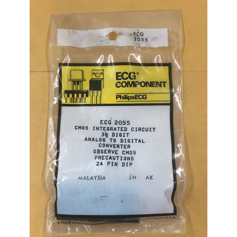 ECG2055 IC CMOS DIGIT
