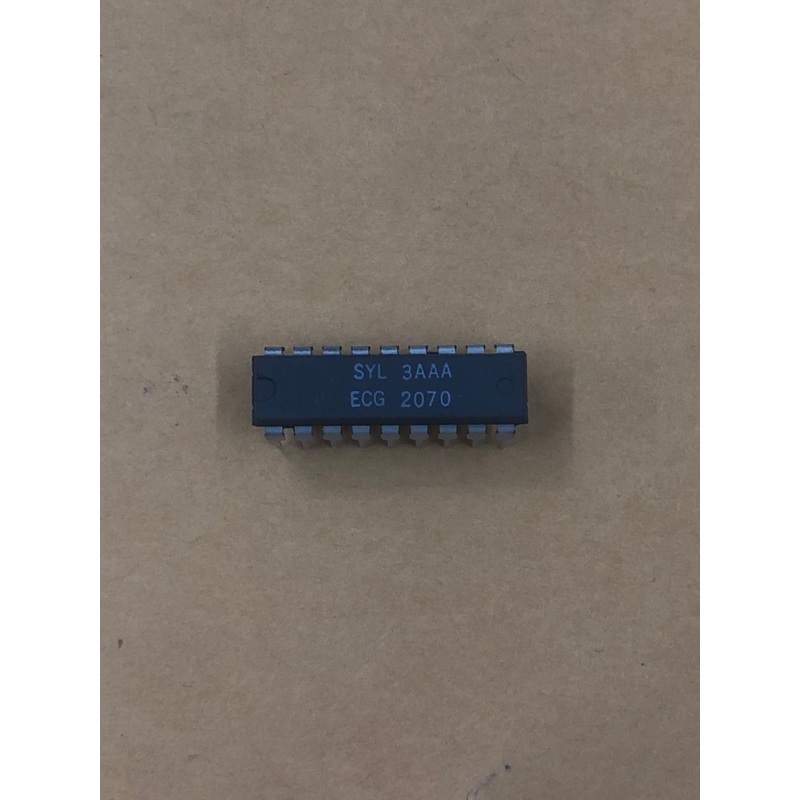 ECG2070 IC TRANSISTOR ARRAY UNIT