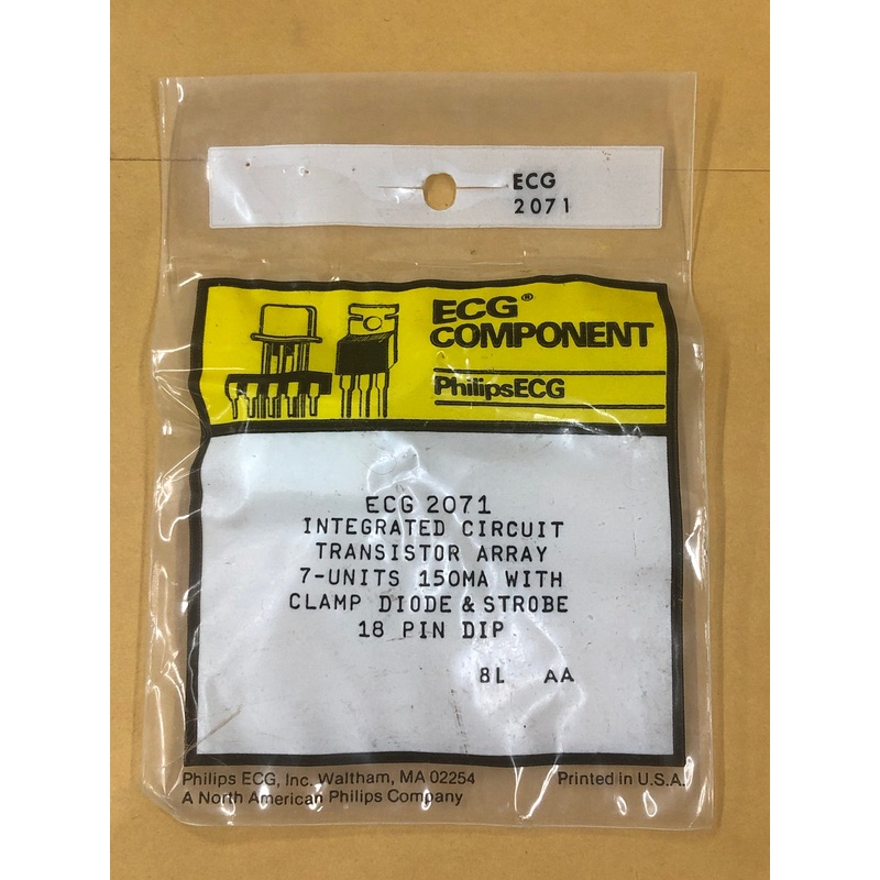 ECG2071 IC TRANS ARRAY