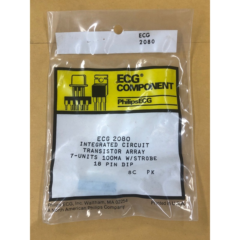 ECG2080 IC STAGE DR ARRAY