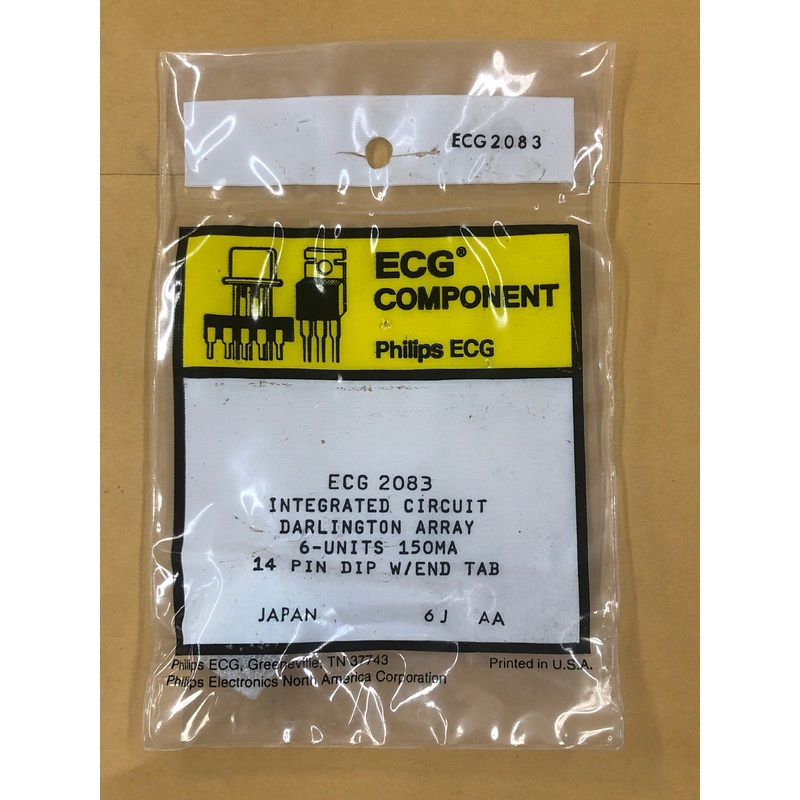 ECG2083 IC DARLINGTON ARRAY
