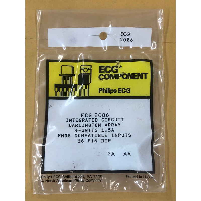 ECG2086 IC DARLINGTON ARRAY
