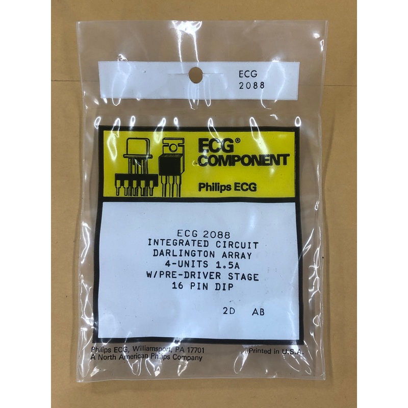 ECG2088 IC DARLINGTON ARRAY