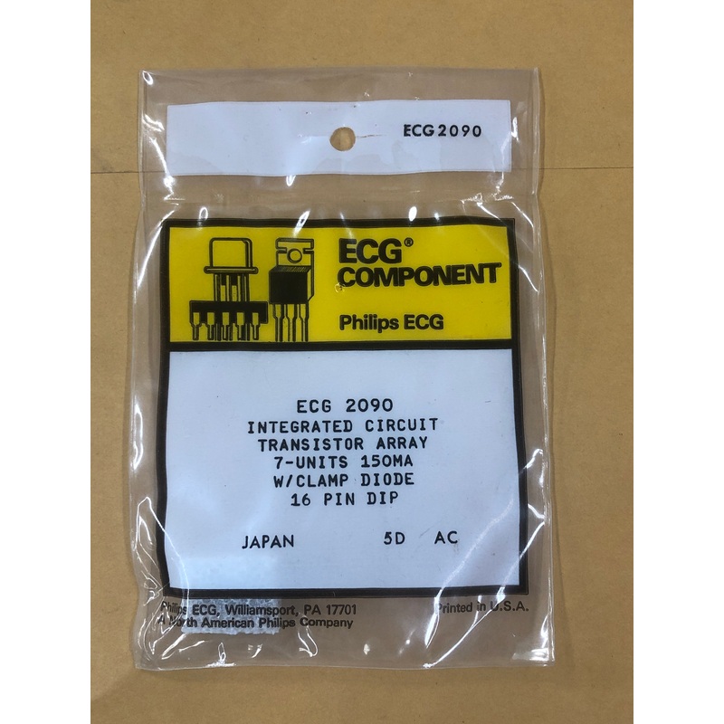 ECG2090 IC TRANSISTOR ARRAY
