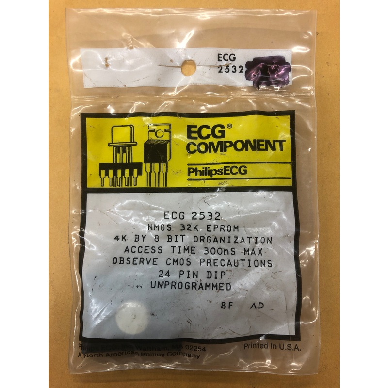 ECG2532 IC NMOS EPROM
