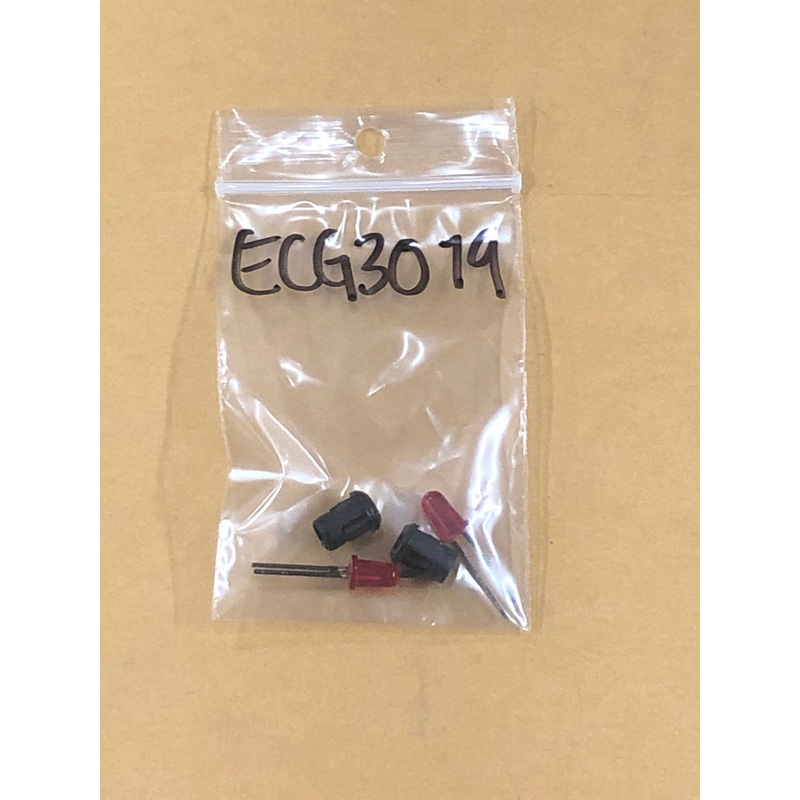 ECG3019 LED RED T1 3/4