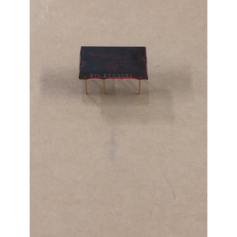ECG3051 LED DISPLAY RED
