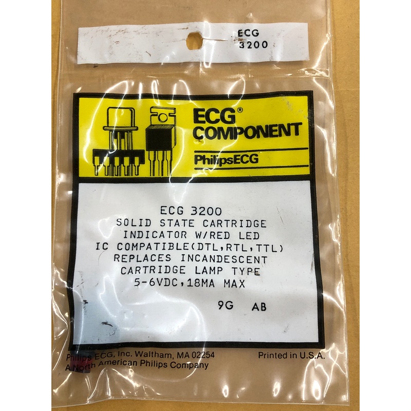 ECG3200 SOLID STATE CARTRIDGE