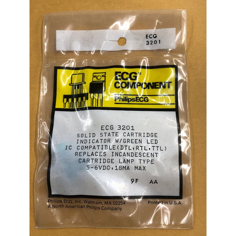 ECG3201 SOLID STATE CARTRIDGE