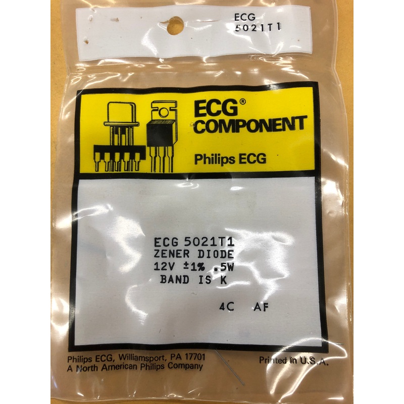 ECG5021T1 ZENER DIODE
