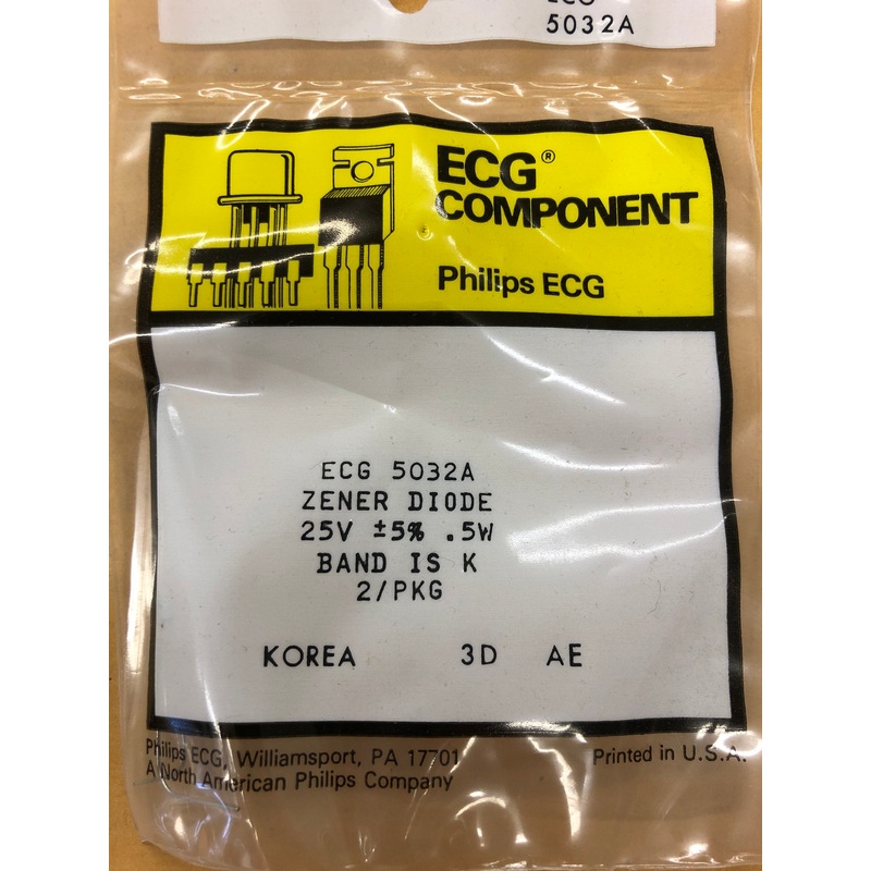 ECG5032A ZENER DIODE