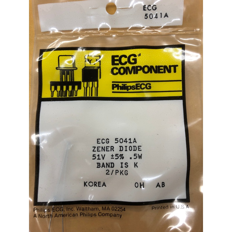 ECG5041A ZENER DIODE