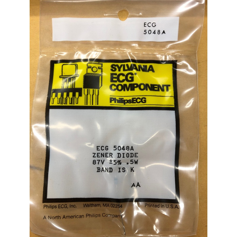 ECG5048A ZENER DIODE