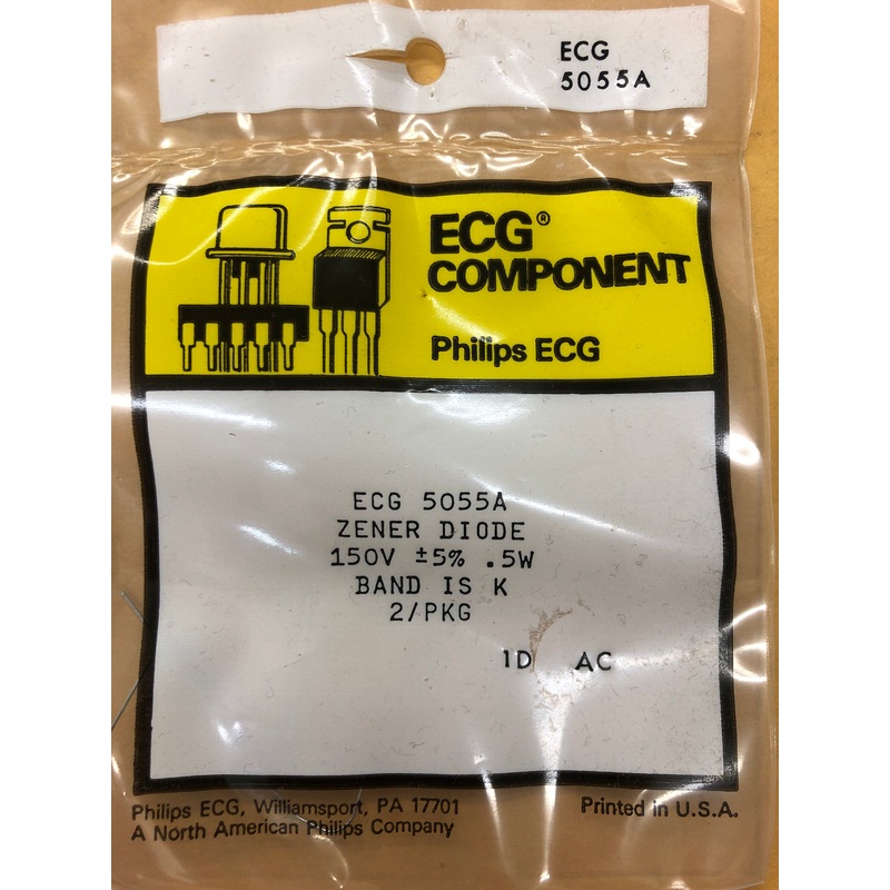 ECG5055A ZENER DIODE