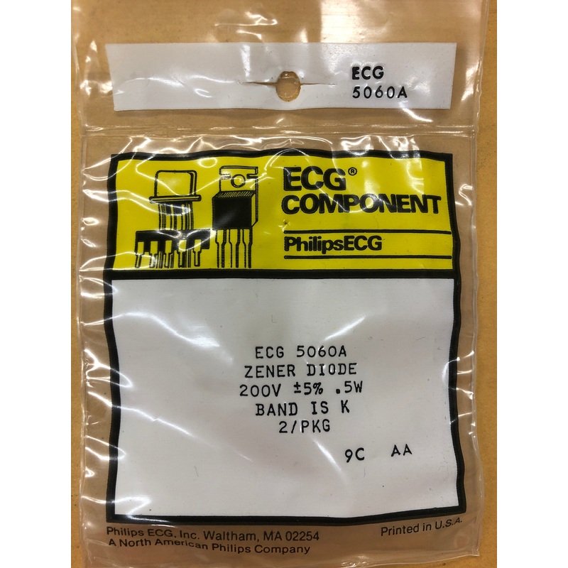 ECG5060A ZENER DIODE