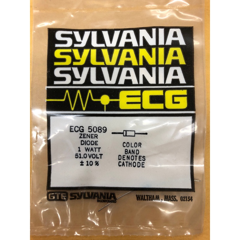 ECG5089 ZENER DIODE