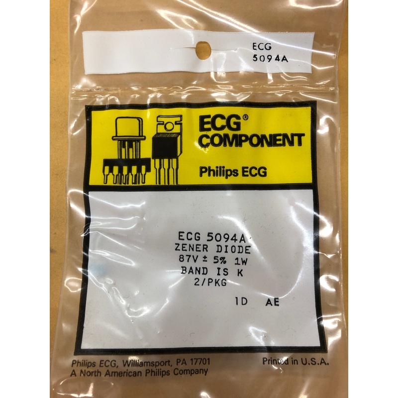 ECG5094A ZENER DIODE