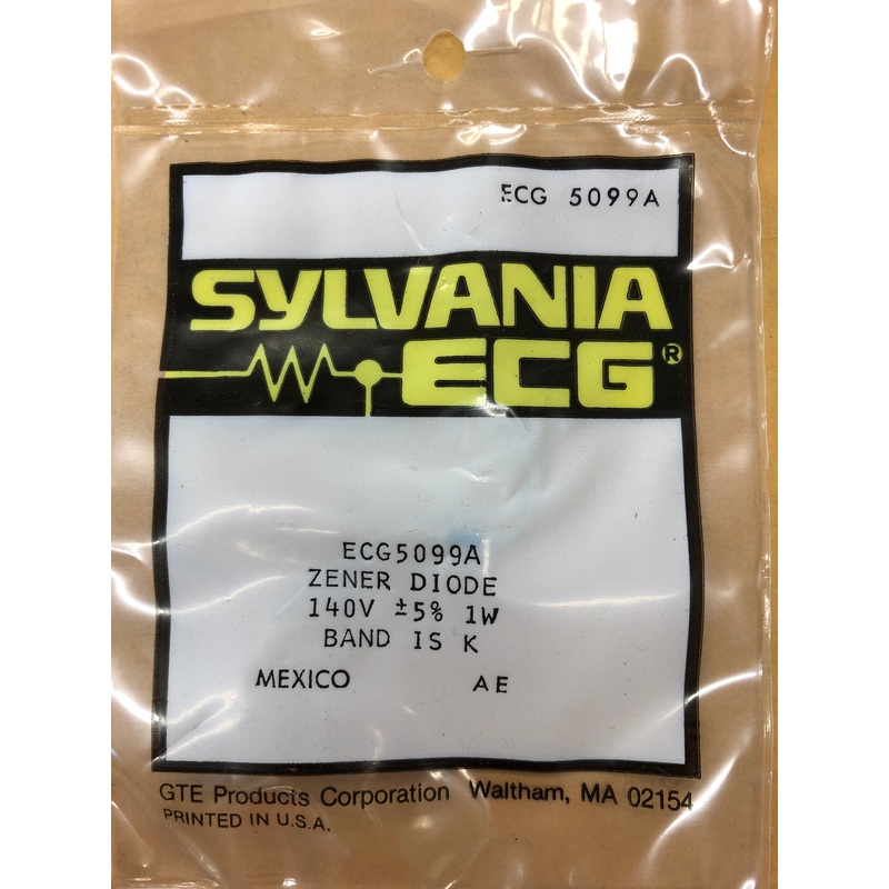 ECG5099A ZENER DIODE