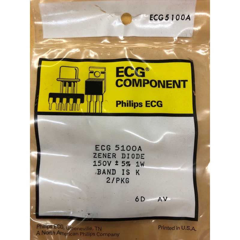 ECG5100A ZENER DIODE