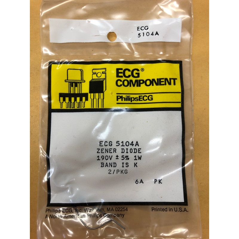 ECG5104A ZENER DIODE