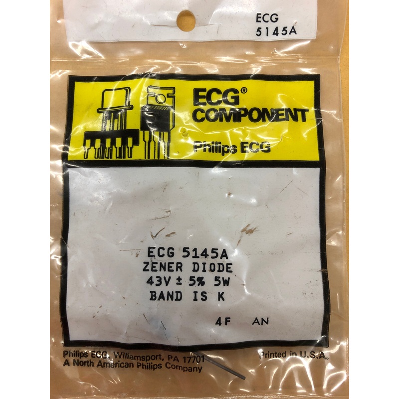 ECG5145A ZENER DIODE