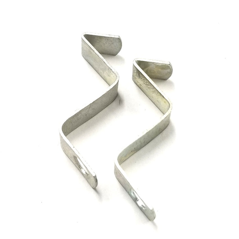 Lot of 2 Ohmite # 9E Mounting Brackets for 5/8″ 25, 50 & 75 Watt Resistors