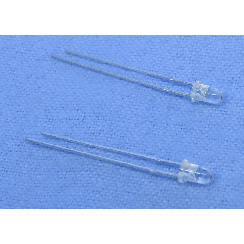 Philmore 11-680 IR Infrared Emitting Diodes, 3mm (T-1) ~ 2 Pack