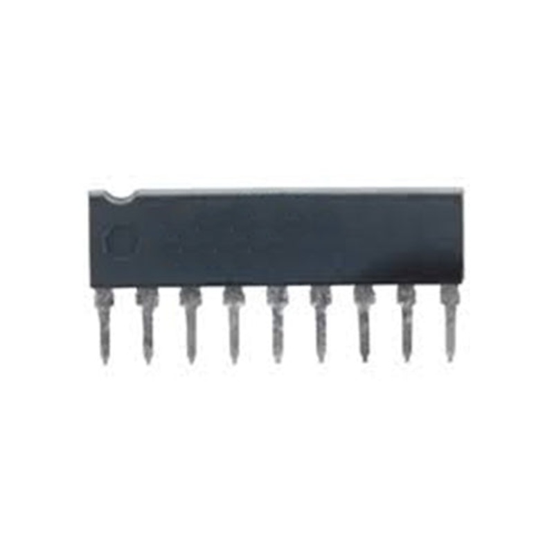 ECG7042, BiDirectional Motor Driver IC ~ NTE7042 (9 Pin SIP)