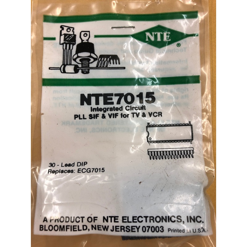 NTE7015 INTEGRATED CIRCUIT (ECG7015)