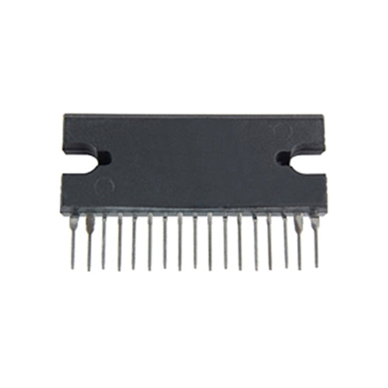 NTE7041, Dual 22W Audio Frequency Power Amplifer IC ~ 17 Pin SIP (ECG7041)