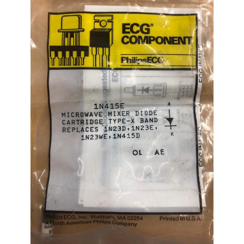 ECG1N415E MICROWAVE