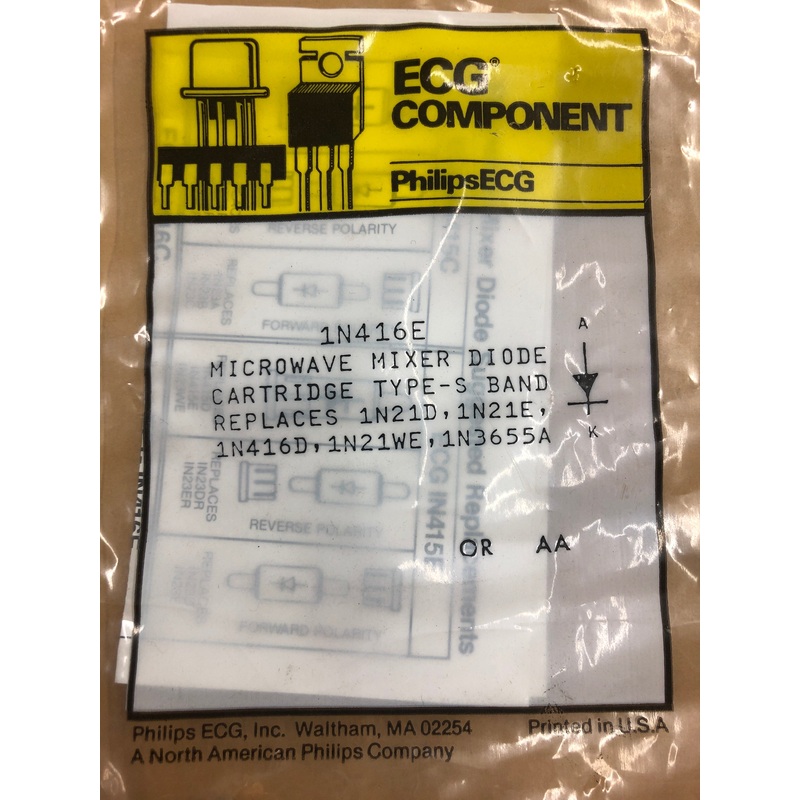 ECG1N416E MICROWAVE