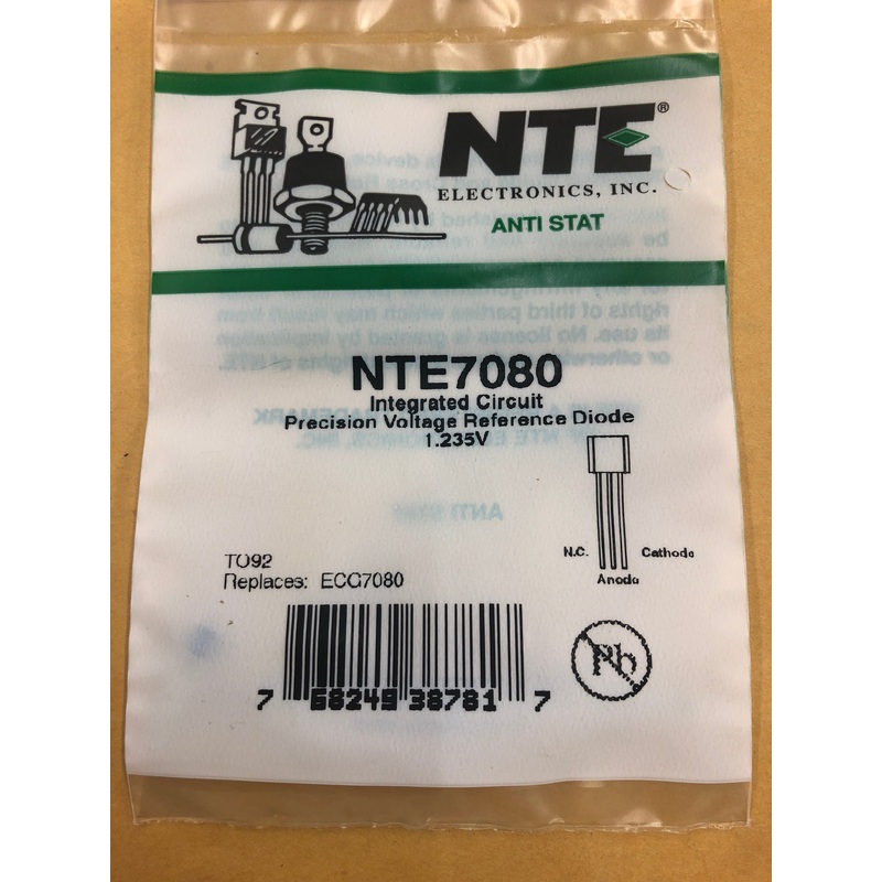 NTE7080 INTEGRATED CIRCUIT (ECG7080)