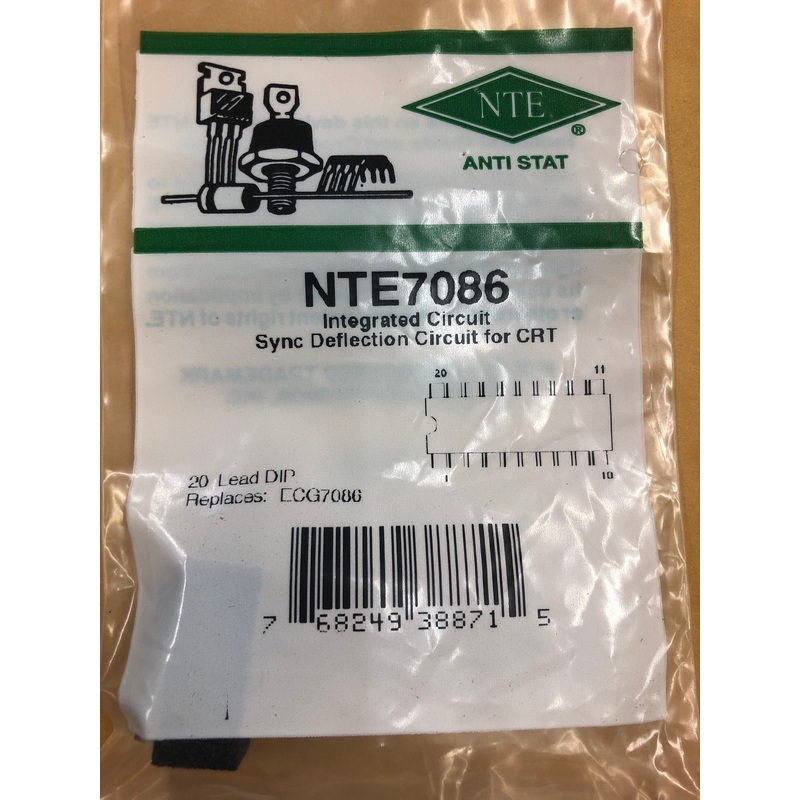 NTE7086 INTEGRATED CIRCUIT (ECG7086)